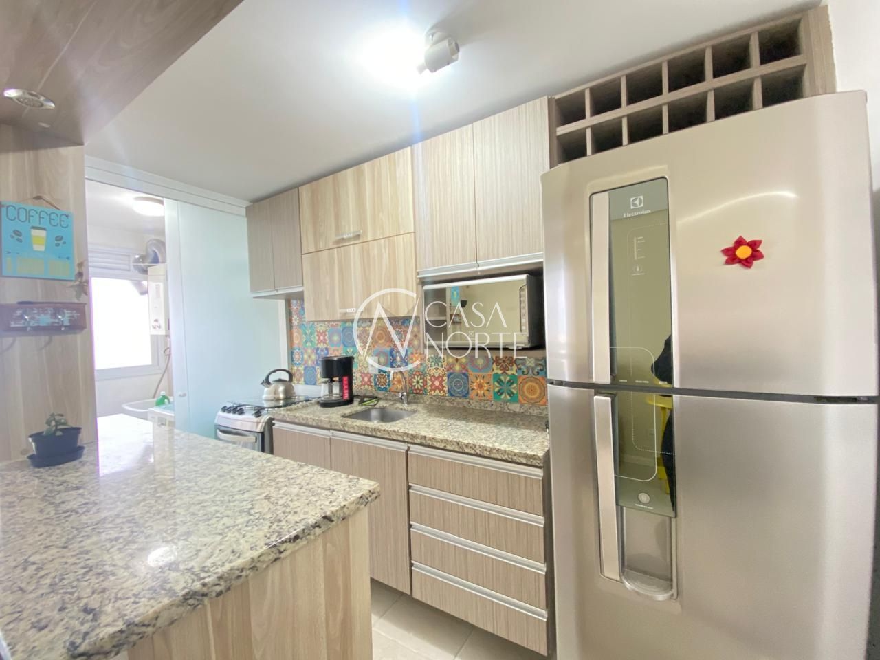 Apartamento à venda com 2 quartos, 61m², 1 vaga, Rua Abram Goldsztein no bairro Jardim Carvalho em Porto Alegre