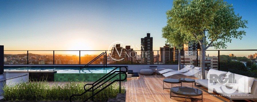 Apartamento à venda com 3 quartos, 121m², 3 suítes, 2 vagas, Rua Santa Cecília no bairro Santa Cecília em Porto Alegre