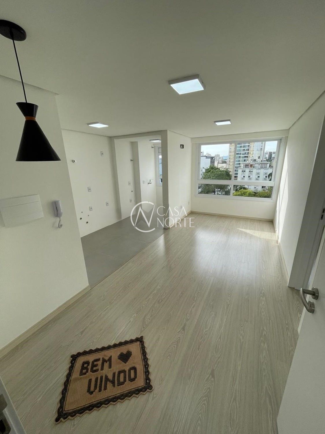 Apartamento à venda com 1 quarto, 45m², 1 vaga, Rua Barão do Triunfo no bairro Menino Deus em Porto Alegre