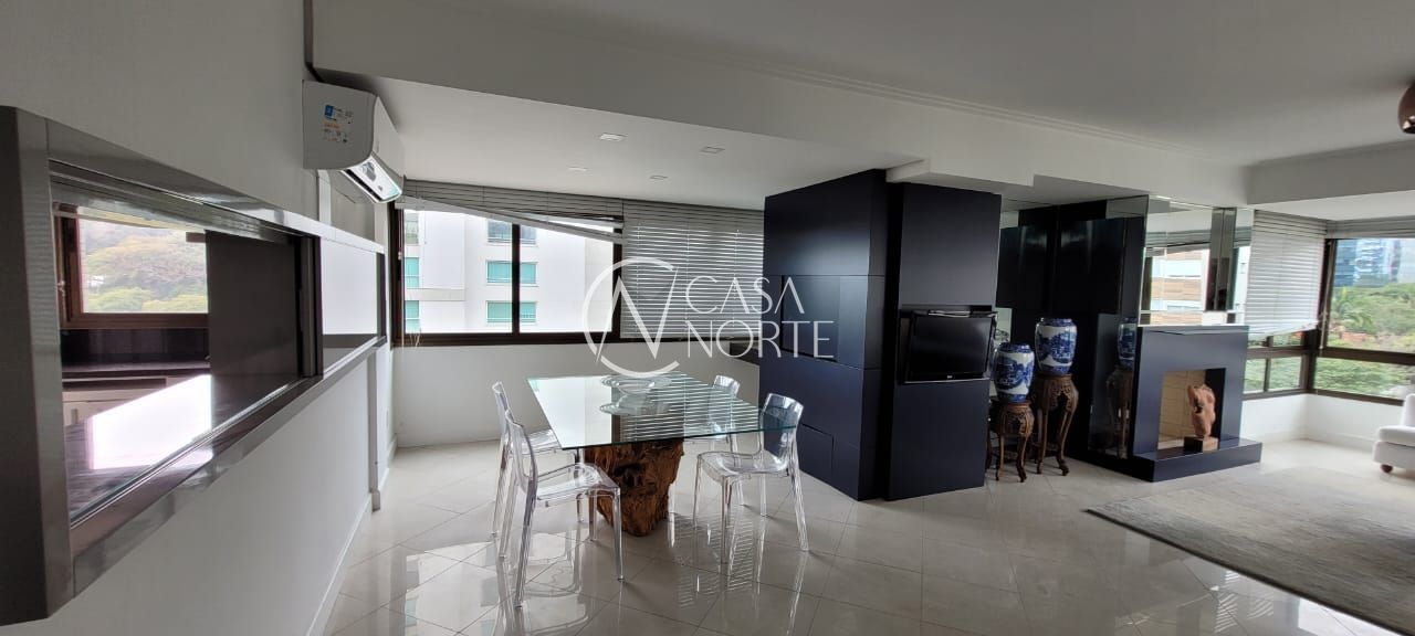 Apartamento à venda com 3 quartos, 143m², 1 suíte, 3 vagas, Alameda Emílio de Menezes no bairro Três Figueiras em Porto Alegre