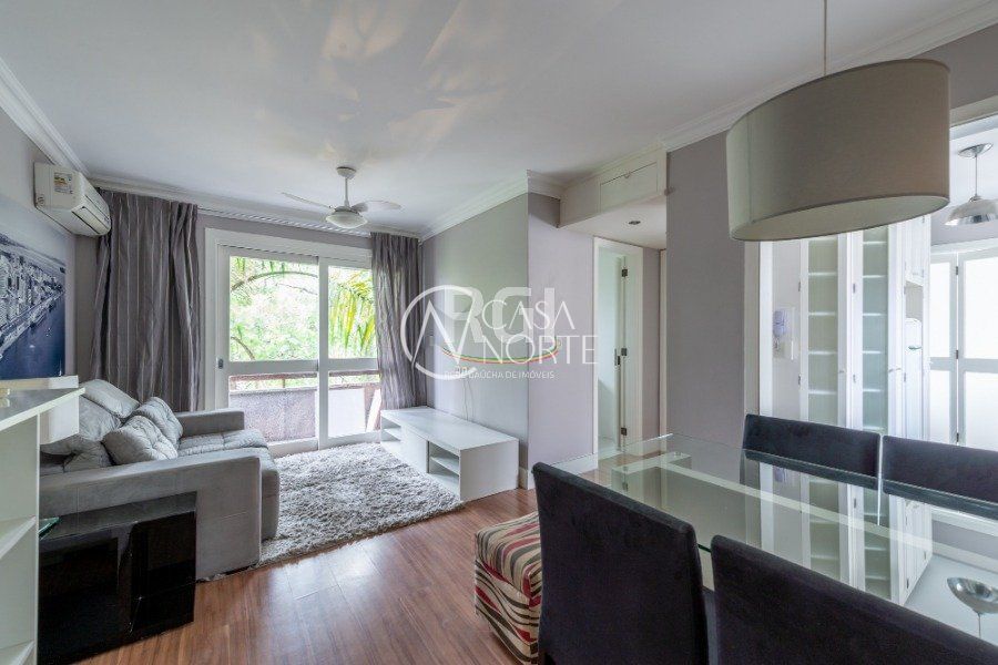 Apartamento à venda com 1 quarto, 51m², 1 vaga, Rua Tenente-Coronel Fabricio Pilar no bairro Mont Serrat em Porto Alegre
