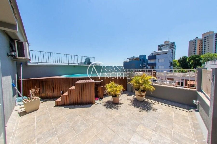 Cobertura à venda com 2 quartos, 151m², 2 vagas, Rua Coronel Feijó no bairro São João em Porto Alegre