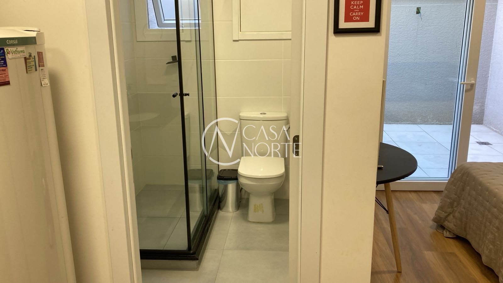 Apartamento Garden à venda com 1 quarto, 47m², 1 vaga, Avenida Venâncio Aires no bairro Santana em Porto Alegre