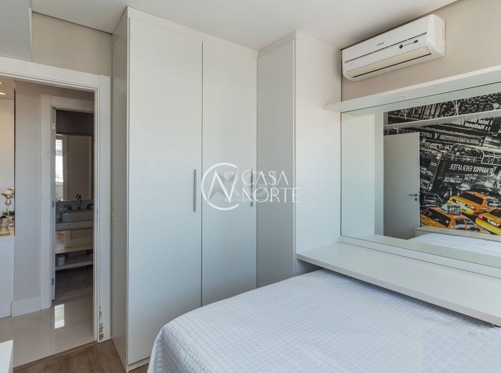 Apartamento à venda com 2 quartos, 54m², 1 vaga, Rua Antônio Joaquim Mesquita no bairro Passo da Areia em Porto Alegre