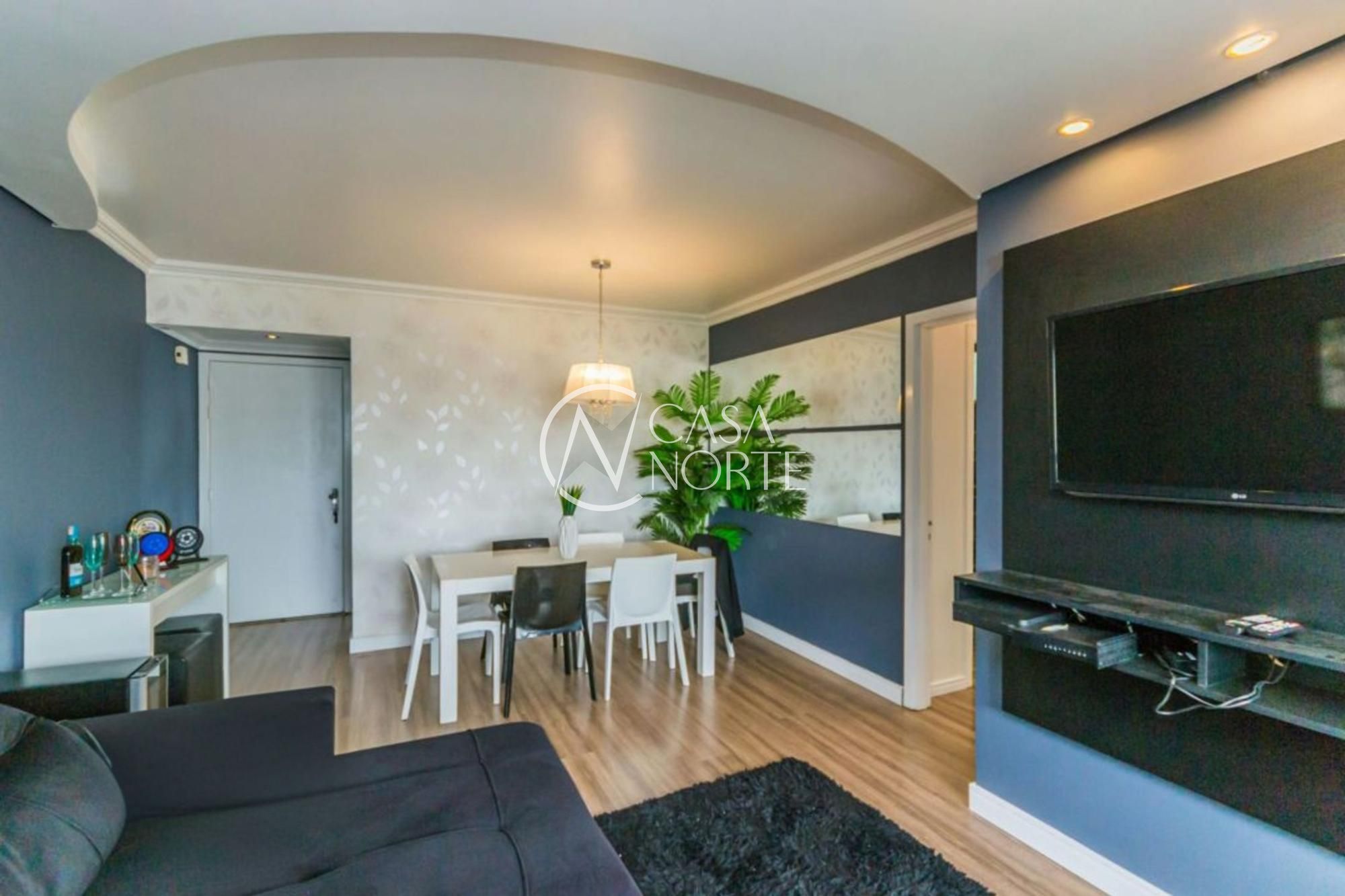 Apartamento à venda com 3 quartos, 95m², 1 suíte, 2 vagas, Rua Jari no bairro Passo da Areia em Porto Alegre