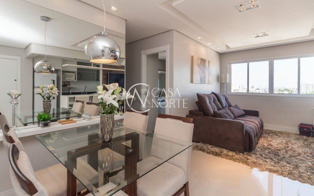 Apartamento à venda com 2 quartos, 54m², 1 vaga, Rua Antônio Joaquim Mesquita no bairro Passo da Areia em Porto Alegre