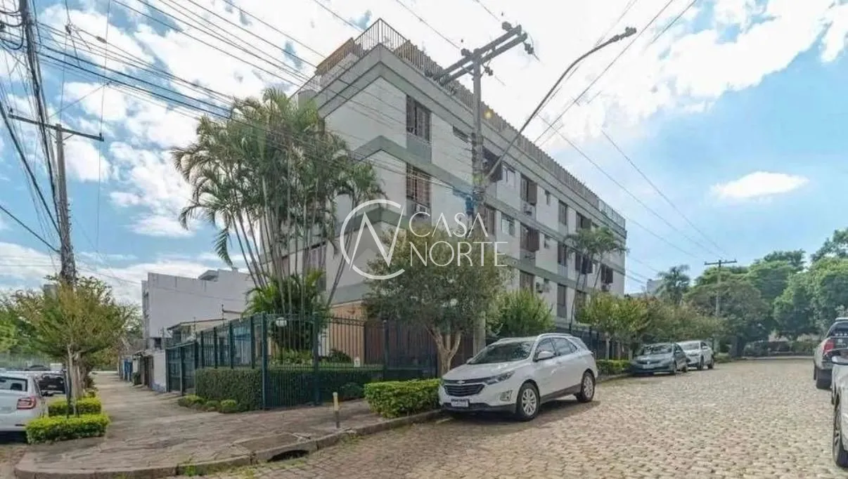Apartamento à venda com 2 quartos, 59m², Travessa Alexandrino de Alencar no bairro Azenha em Porto Alegre