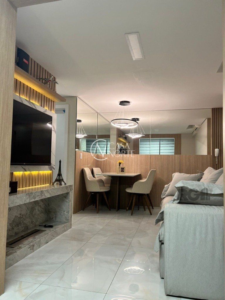 Apartamento à venda com 2 quartos, 67m², 1 suíte, 1 vaga, Rua Marina Sirângelo Castello no bairro Jardim Itu em Porto Alegre