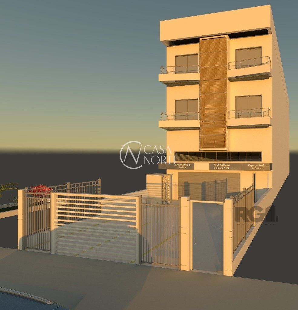 Casa Comercial à venda , 803m², Rua Coronel Neves no bairro Medianeira em Porto Alegre