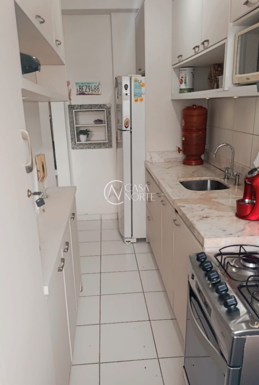 Apartamento à venda com 2 quartos, 56m², 1 vaga, Avenida da Cavalhada no bairro Cavalhada em Porto Alegre