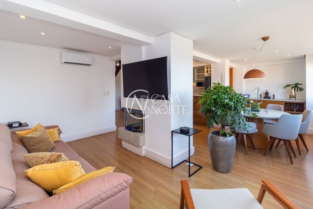 Cobertura à venda com 2 quartos, 190m², 2 suítes, 2 vagas, Rua Aneron Correa de Oliveira no bairro Jardim do Salso em Porto Alegre