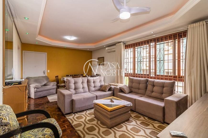 Apartamento à venda com 3 quartos, 100m², 1 suíte, 1 vaga, Travessa Paz no bairro Farroupilha em Porto Alegre