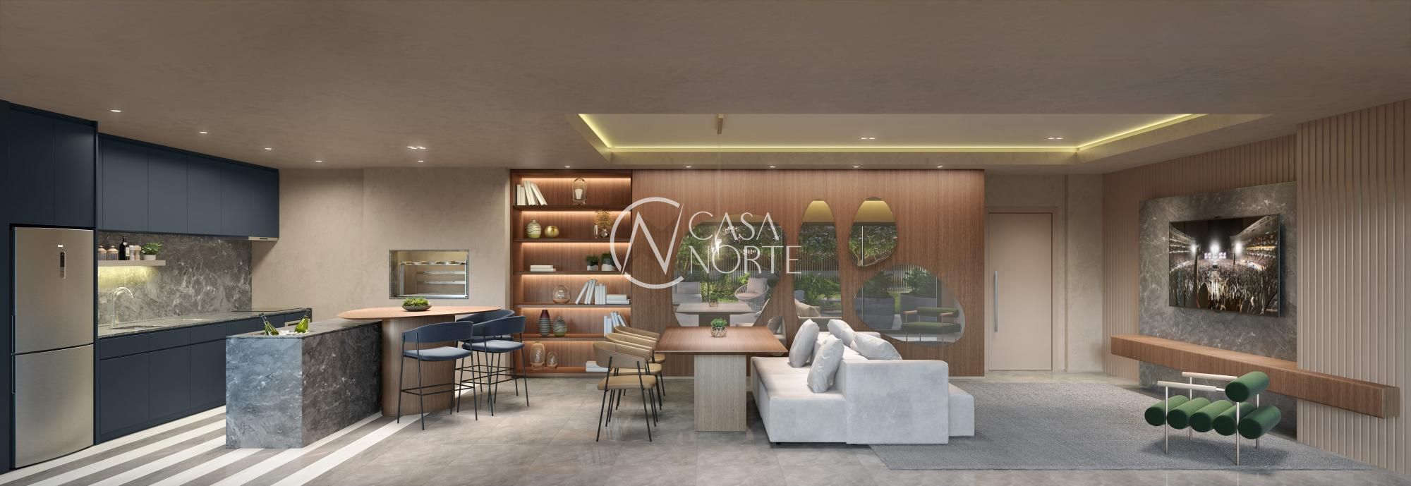 Flat à venda , 17m², Edvaldo Pereira Paiva no bairro Praia de Belas em Porto Alegre