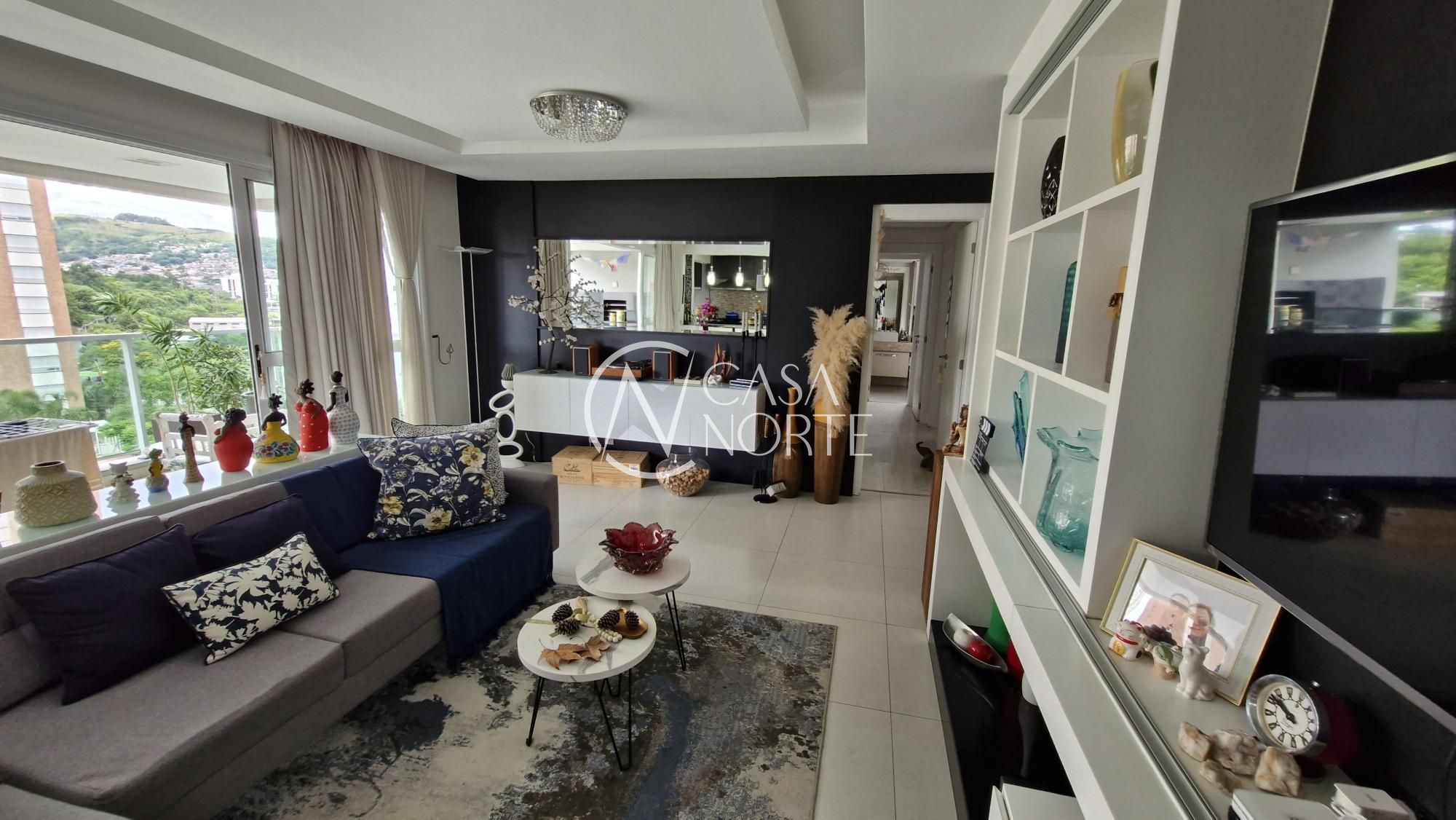 Apartamento à venda com 3 quartos, 114m², 1 suíte, 2 vagas, Rua Nicola Mathias Falci no bairro Central Parque em Porto Alegre