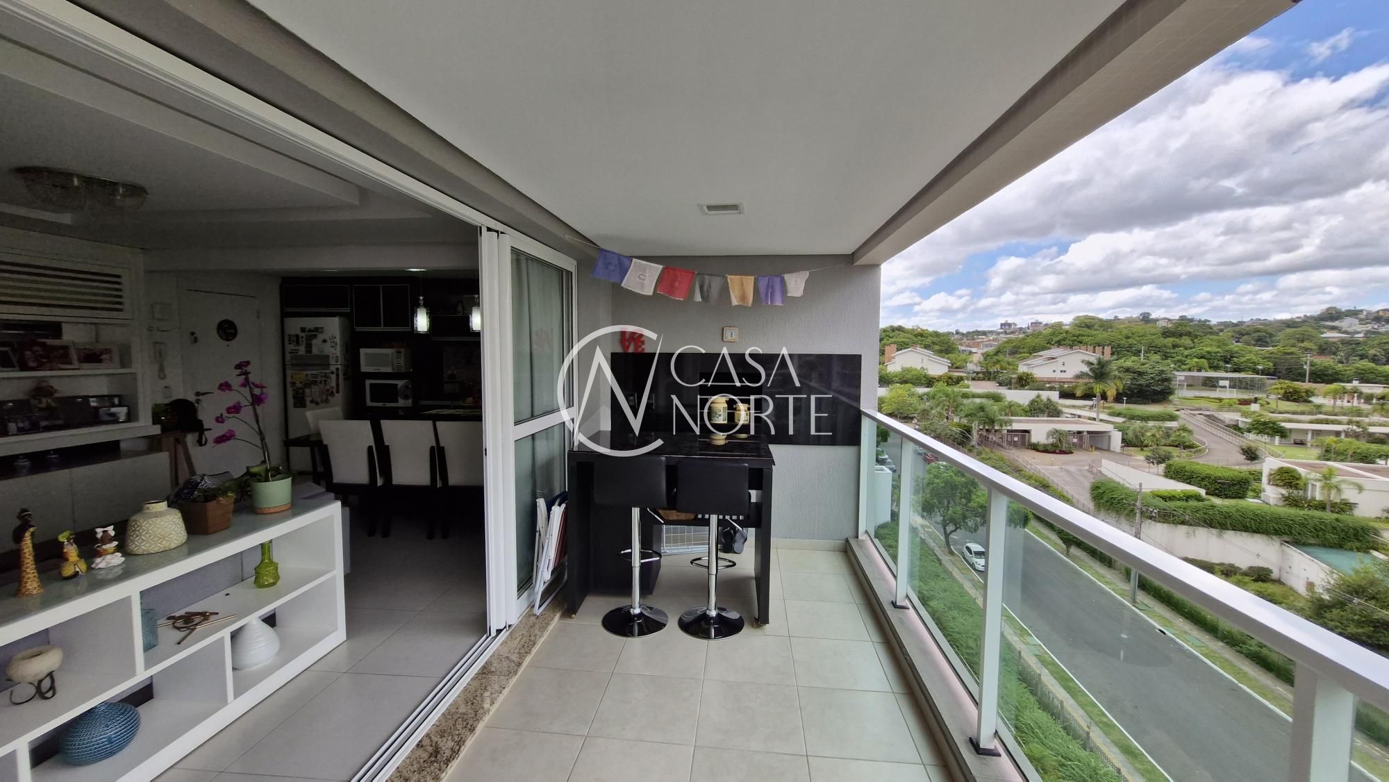 Apartamento à venda com 3 quartos, 114m², 1 suíte, 2 vagas, Rua Nicola Mathias Falci no bairro Central Parque em Porto Alegre