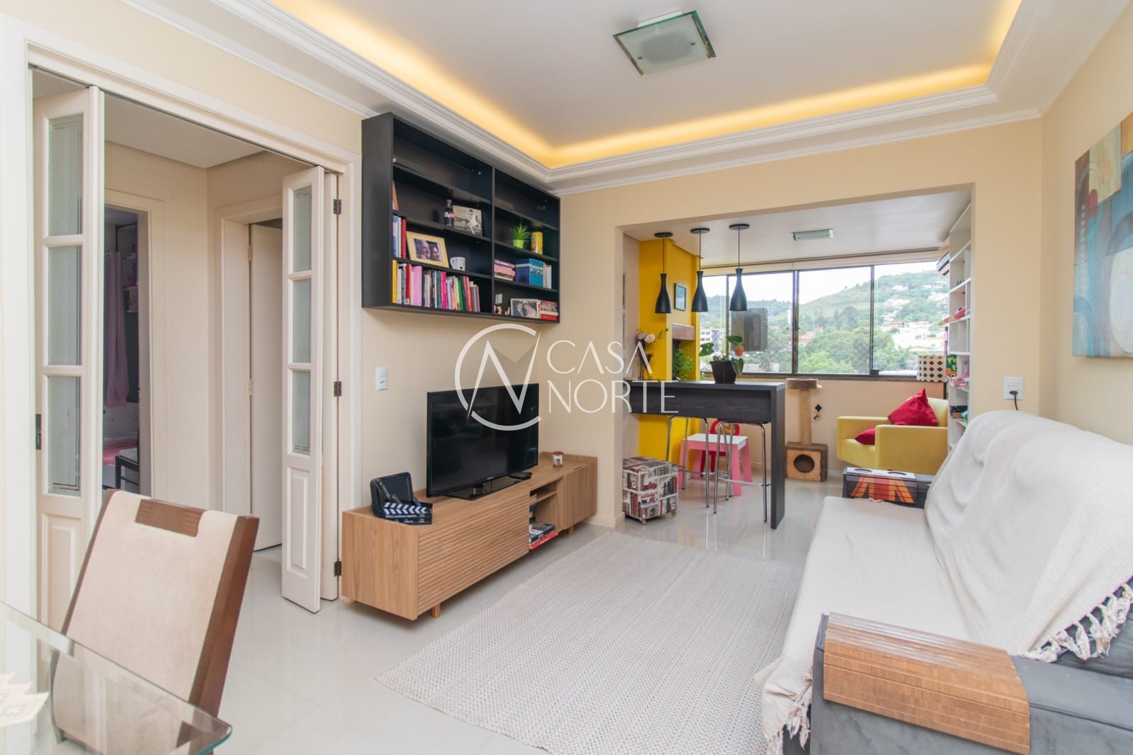 Apartamento à venda com 2 quartos, 74m², 1 vaga, Avenida Clemenciano Barnasque no bairro Teresópolis em Porto Alegre