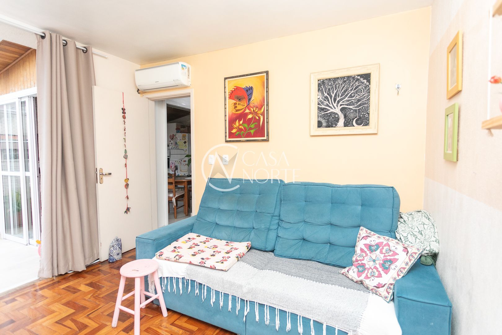 Cobertura à venda com 2 quartos, 112m², 1 vaga, Rua Roque Calage no bairro Passo da Areia em Porto Alegre