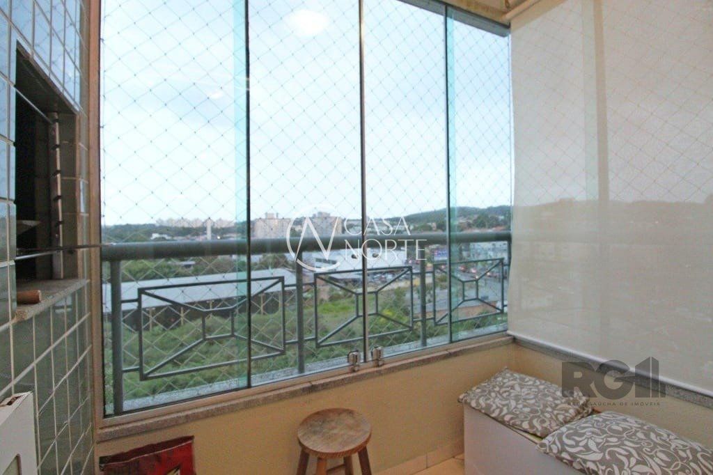 Apartamento à venda com 2 quartos, 59m², 1 vaga, Praça Aratiba no bairro Cavalhada em Porto Alegre