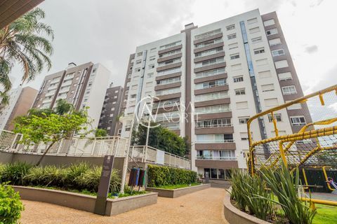 Apartamento à venda com 4 quartos, 159m², 2 suítes, 3 vagas, Rua Dona Augusta no bairro Menino Deus em Porto Alegre