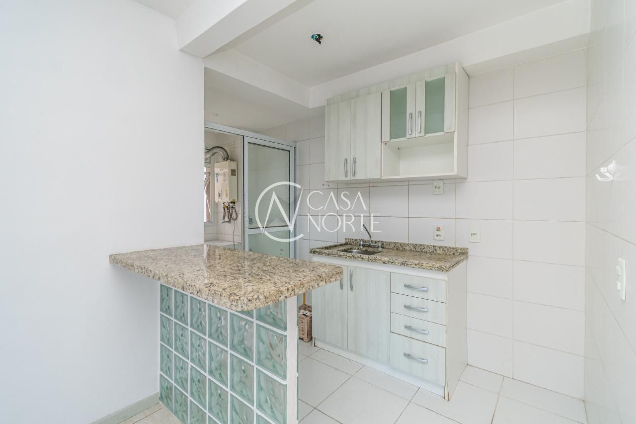 Apartamento à venda com 3 quartos, 57m², 1 suíte, 1 vaga, Avenida Arnaldo Bohrer no bairro Teresópolis em Porto Alegre