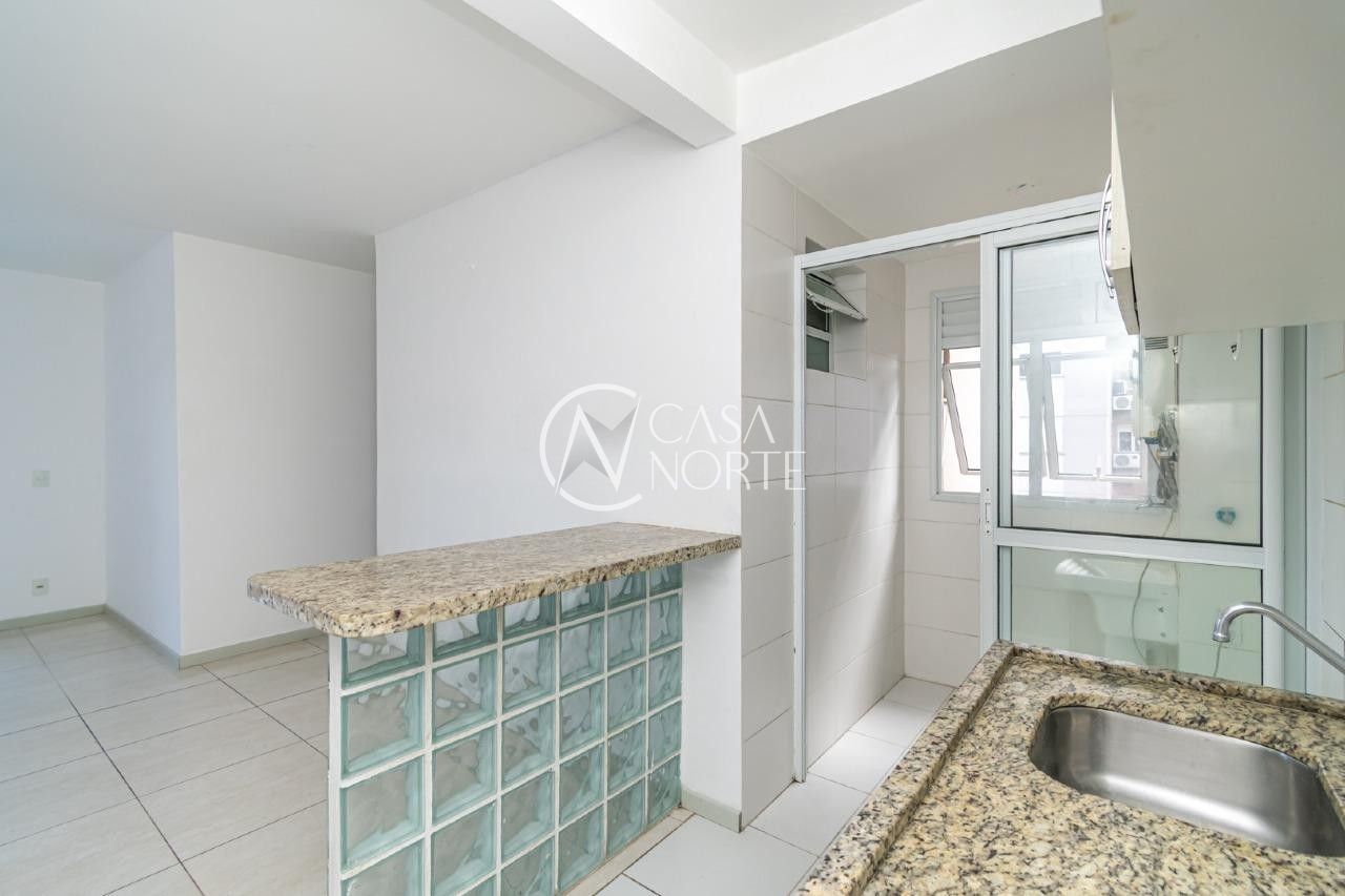 Apartamento à venda com 3 quartos, 57m², 1 suíte, 1 vaga, Avenida Arnaldo Bohrer no bairro Teresópolis em Porto Alegre