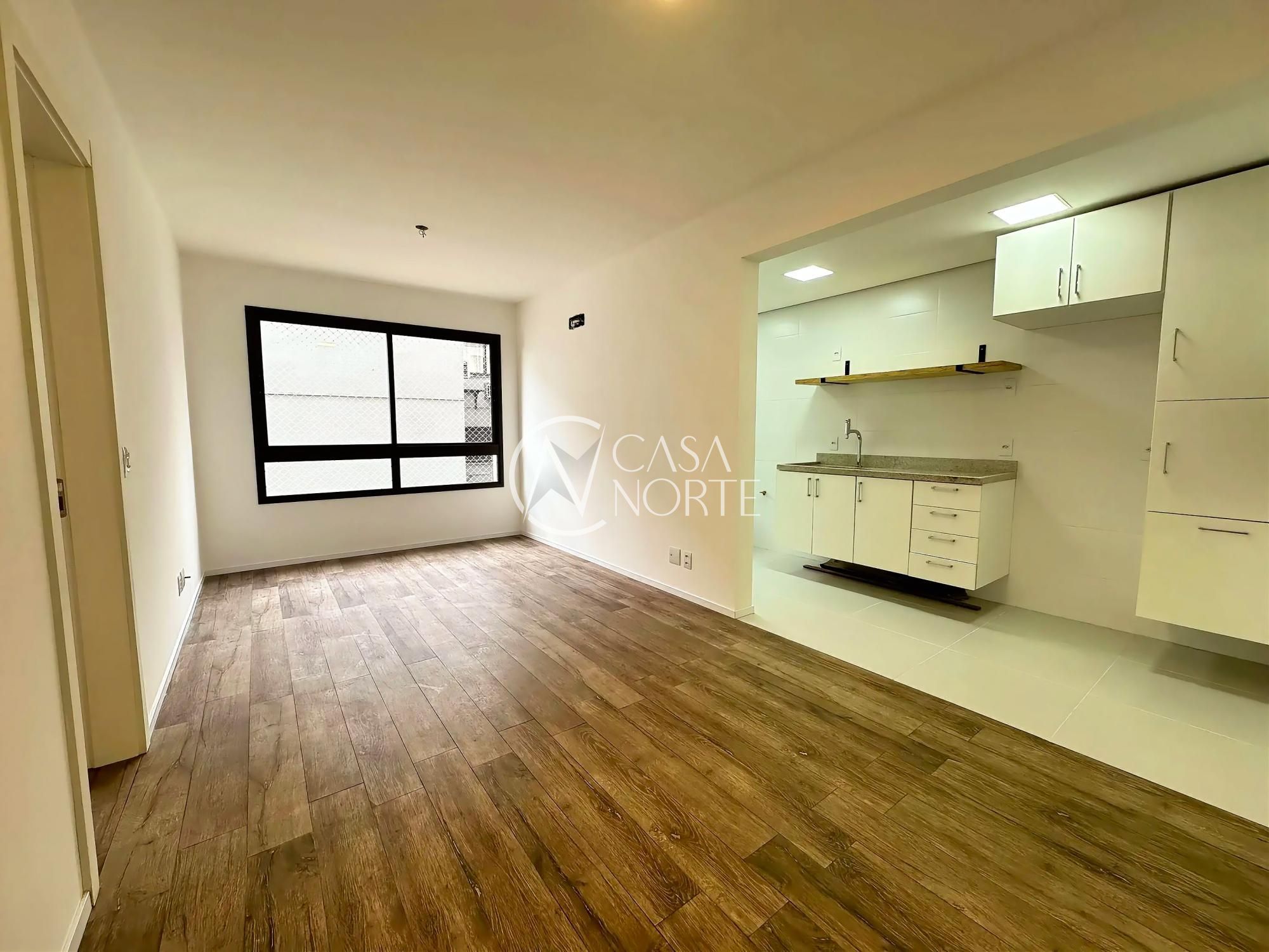 Apartamento à venda com 1 quarto, 48m², 1 suíte, 1 vaga, Rua Adão Baino no bairro Cristo Redentor em Porto Alegre