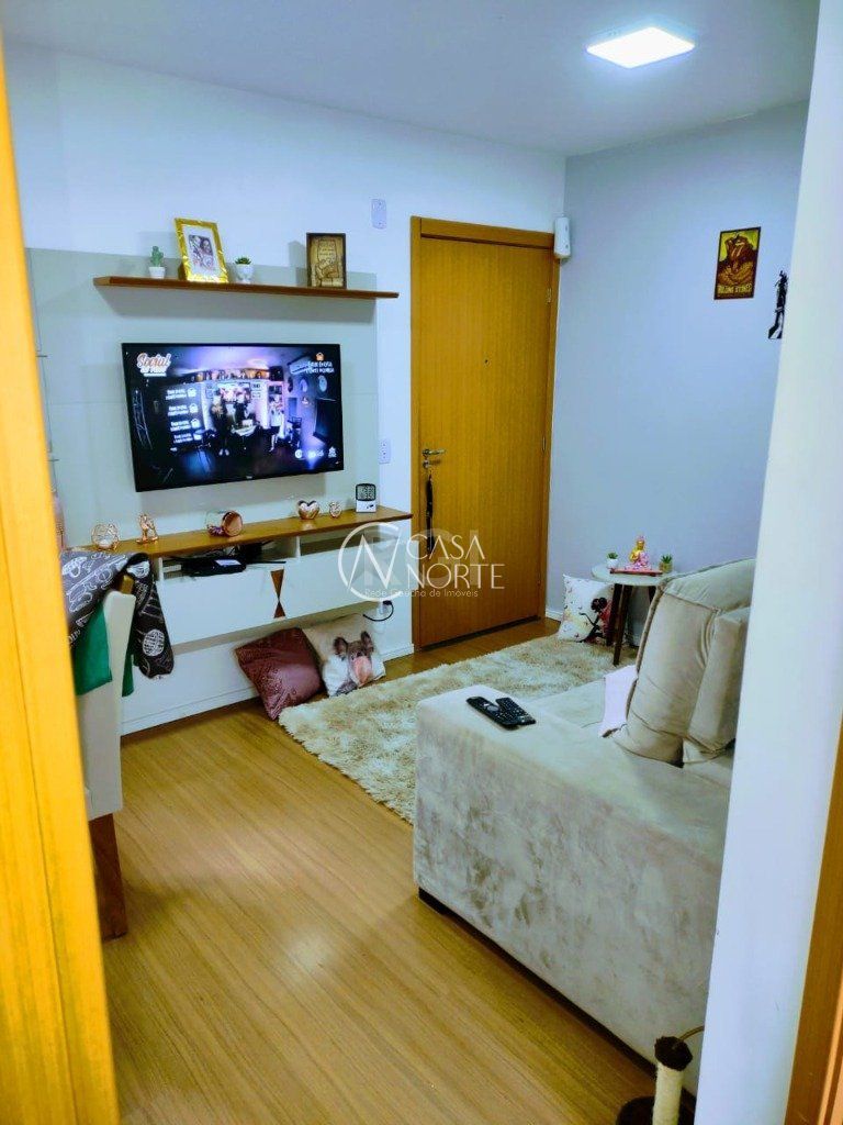 Apartamento à venda com 2 quartos, 48m², 1 vaga, Rua Atílio Supertti no bairro Vila Nova em Porto Alegre