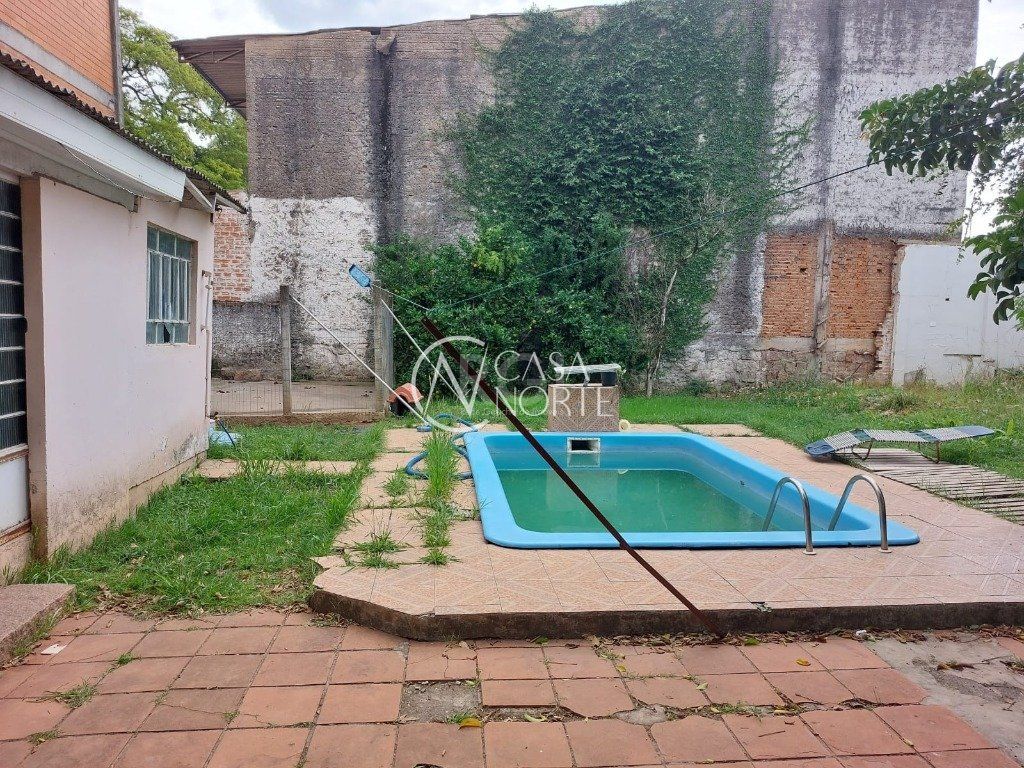 Terreno à venda  com 572m², Rua Coronel Aparício Borges no bairro Glória em Porto Alegre