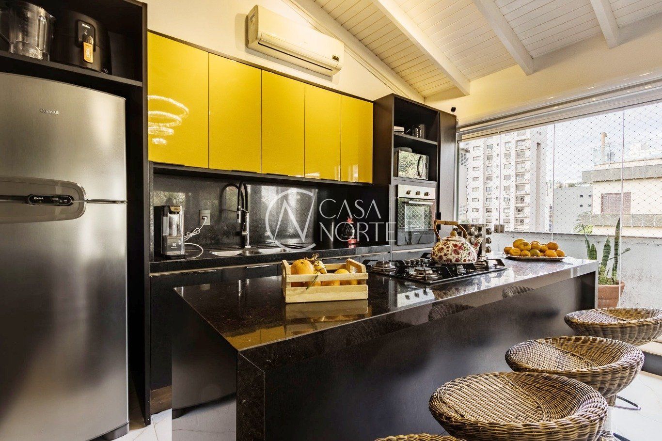 Cobertura à venda com 3 quartos, 176m², 2 suítes, 1 vaga, Rua Doutor Freire Alemão no bairro Mont Serrat em Porto Alegre