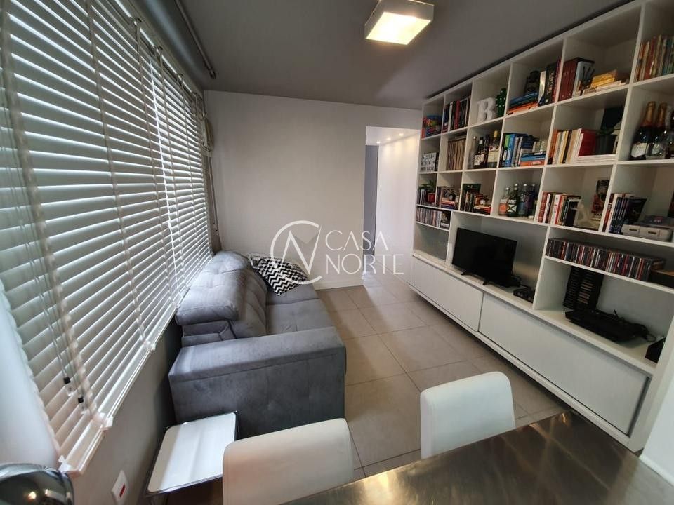 Apartamento à venda com 1 quarto, 39m², 1 vaga, Rua Vicente da Fontoura no bairro Bela Vista em Porto Alegre