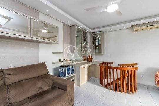 Cobertura à venda com 2 quartos, 157m², 1 suíte, 1 vaga, Avenida Panamericana no bairro Jardim Lindóia em Porto Alegre