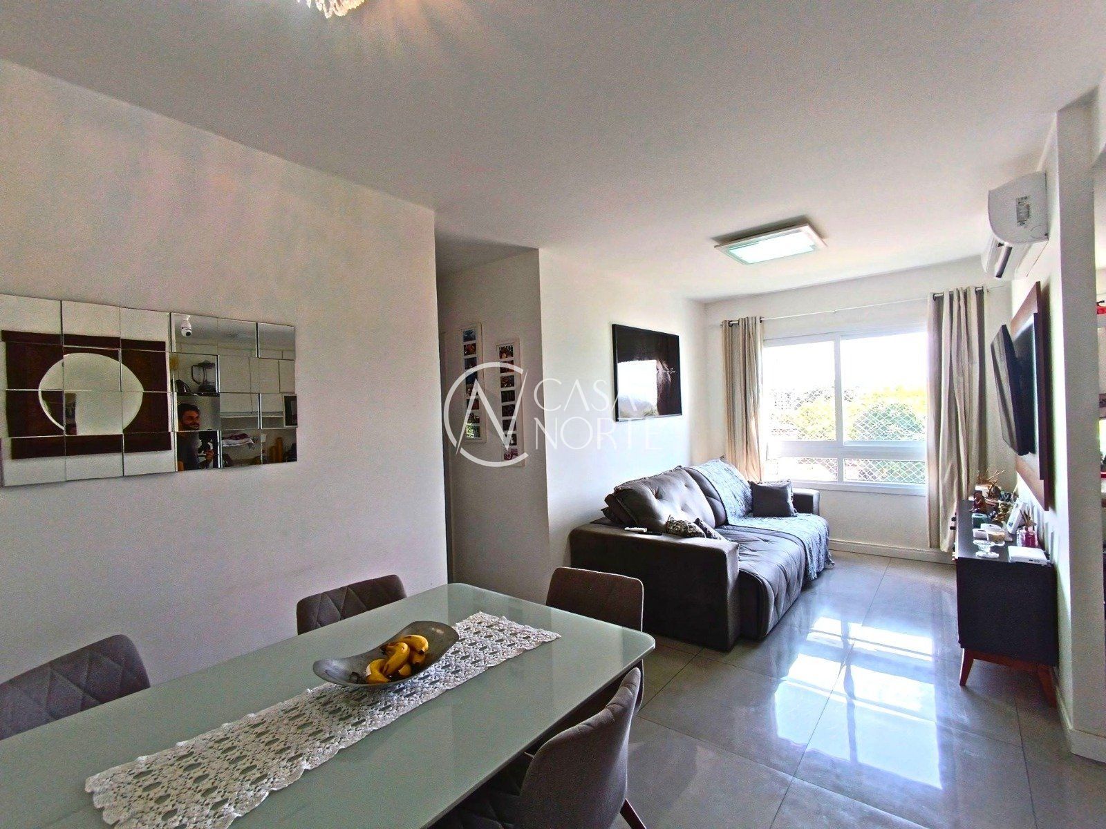 Apartamento à venda com 3 quartos, 55m², 1 suíte, 1 vaga, Rua Antônio Sereno Moretto no bairro Teresópolis em Porto Alegre