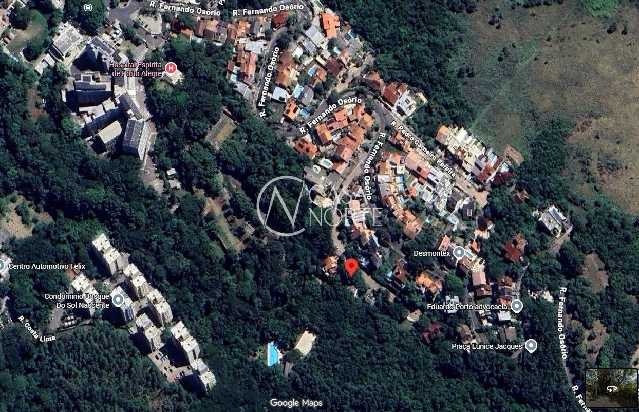 Terreno à venda  com 794m², Rua Doutor Raul Franco di Primio no bairro Teresópolis em Porto Alegre