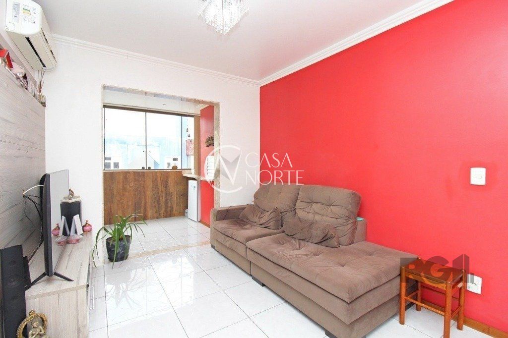 Apartamento à venda com 3 quartos, 83m², 1 suíte, 2 vagas, Rua Marina Sirângelo Castello no bairro Jardim Itu em Porto Alegre