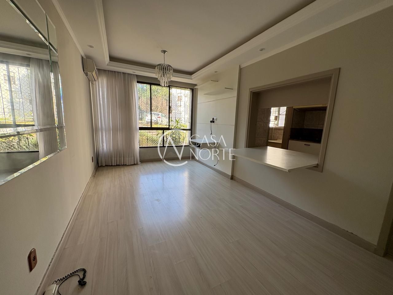 Apartamento à venda com 2 quartos, 60m², 1 vaga, Avenida Fábio Araújo Santos no bairro Nonoai em Porto Alegre