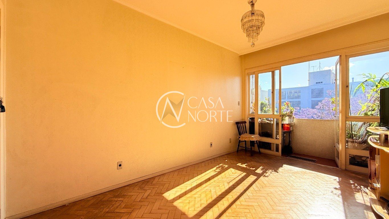 Apartamento à venda com 3 quartos, 116m², 1 vaga, Rua General Souza Doca no bairro Petrópolis em Porto Alegre