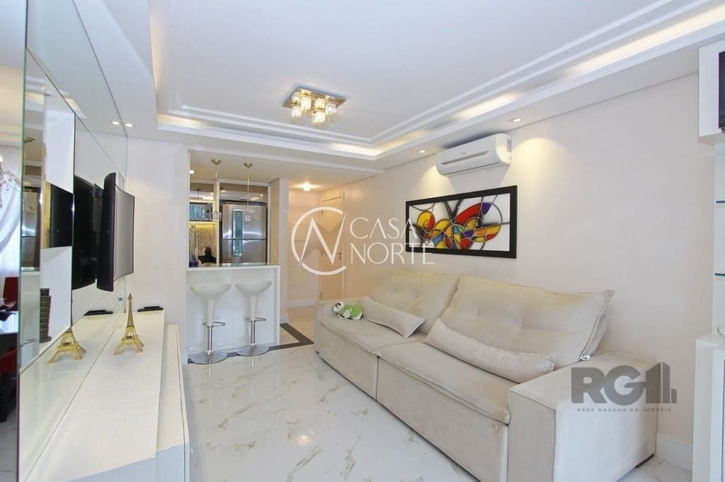 Apartamento à venda com 3 quartos, 76m², 1 suíte, 1 vaga, Beco Souza Costa no bairro Morro Santana em Porto Alegre