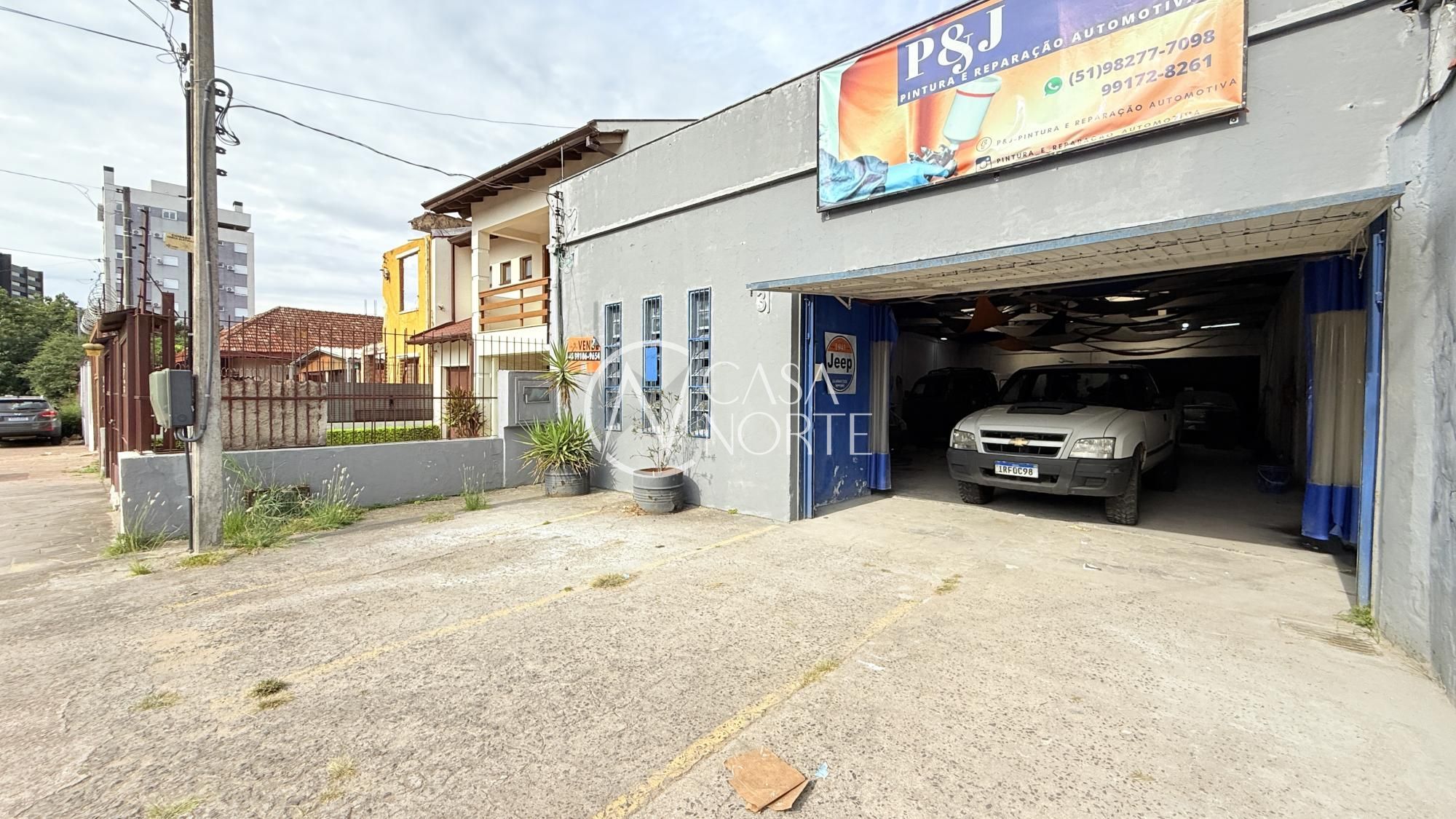 Loja à venda , 157m², Rua Coronel Aparício Borges no bairro Teresópolis em Porto Alegre