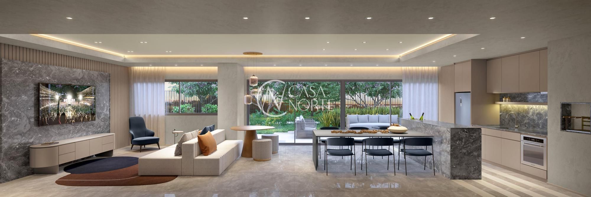 Flat à venda , 17m², Edvaldo Pereira Paiva no bairro Praia de Belas em Porto Alegre