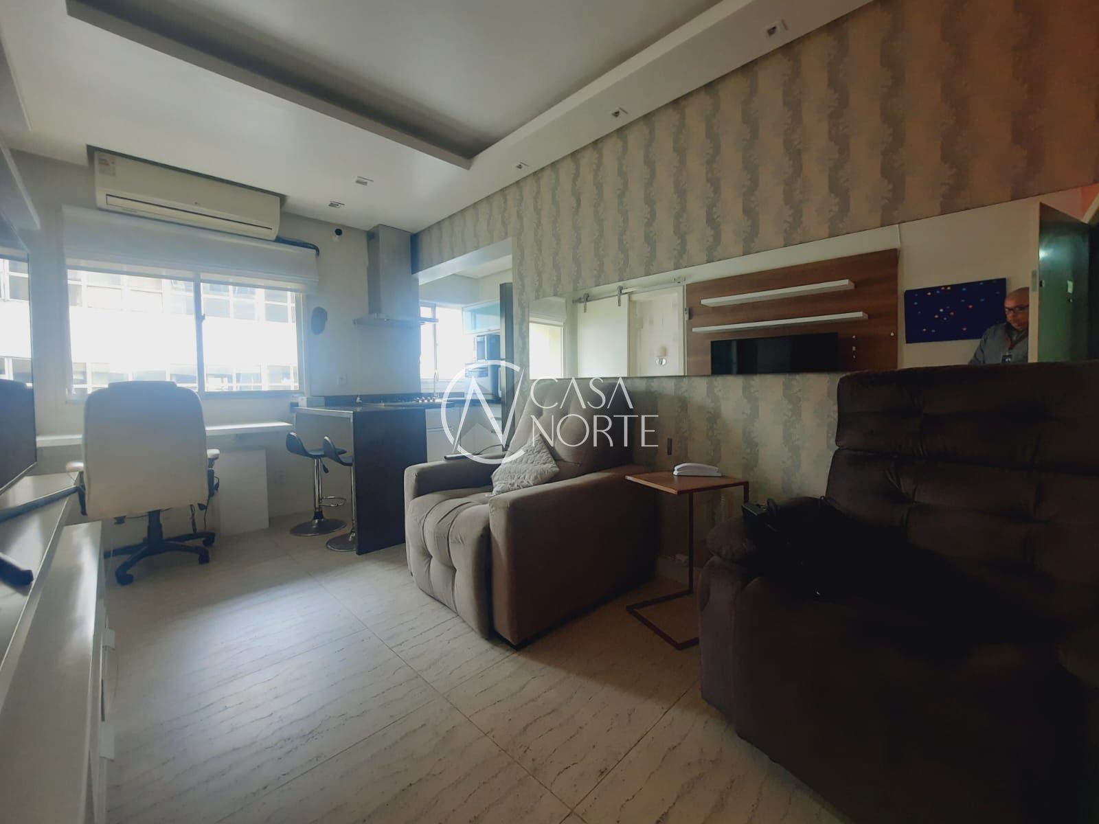 Apartamento à venda com 1 quarto, 35m², 1 vaga, Rua General João Manoel no bairro Centro Histórico em Porto Alegre