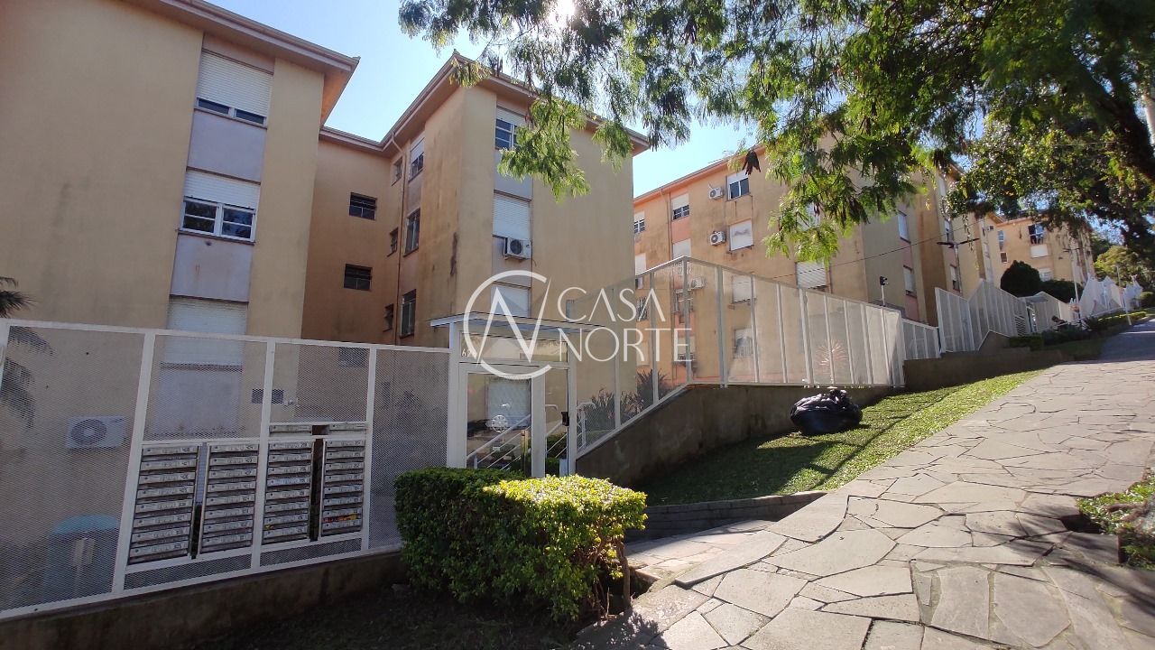 Apartamento à venda com 2 quartos, 51m², 1 vaga, Avenida Taquary no bairro Cristal em Porto Alegre