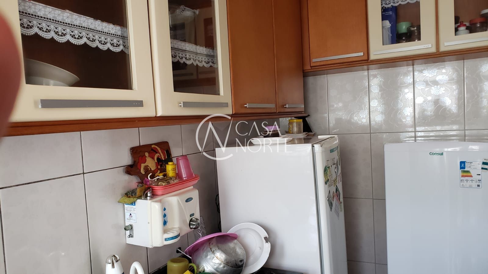 Apartamento à venda com 2 quartos, 56m², 1 vaga, Rua Frederico Etzberger no bairro Nonoai em Porto Alegre