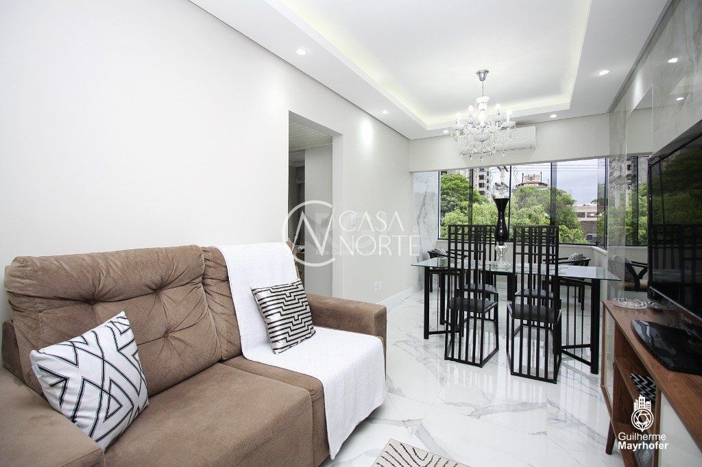 Apartamento à venda com 1 quarto, 43m², 2 vagas, Avenida Francisco Trein no bairro Cristo Redentor em Porto Alegre