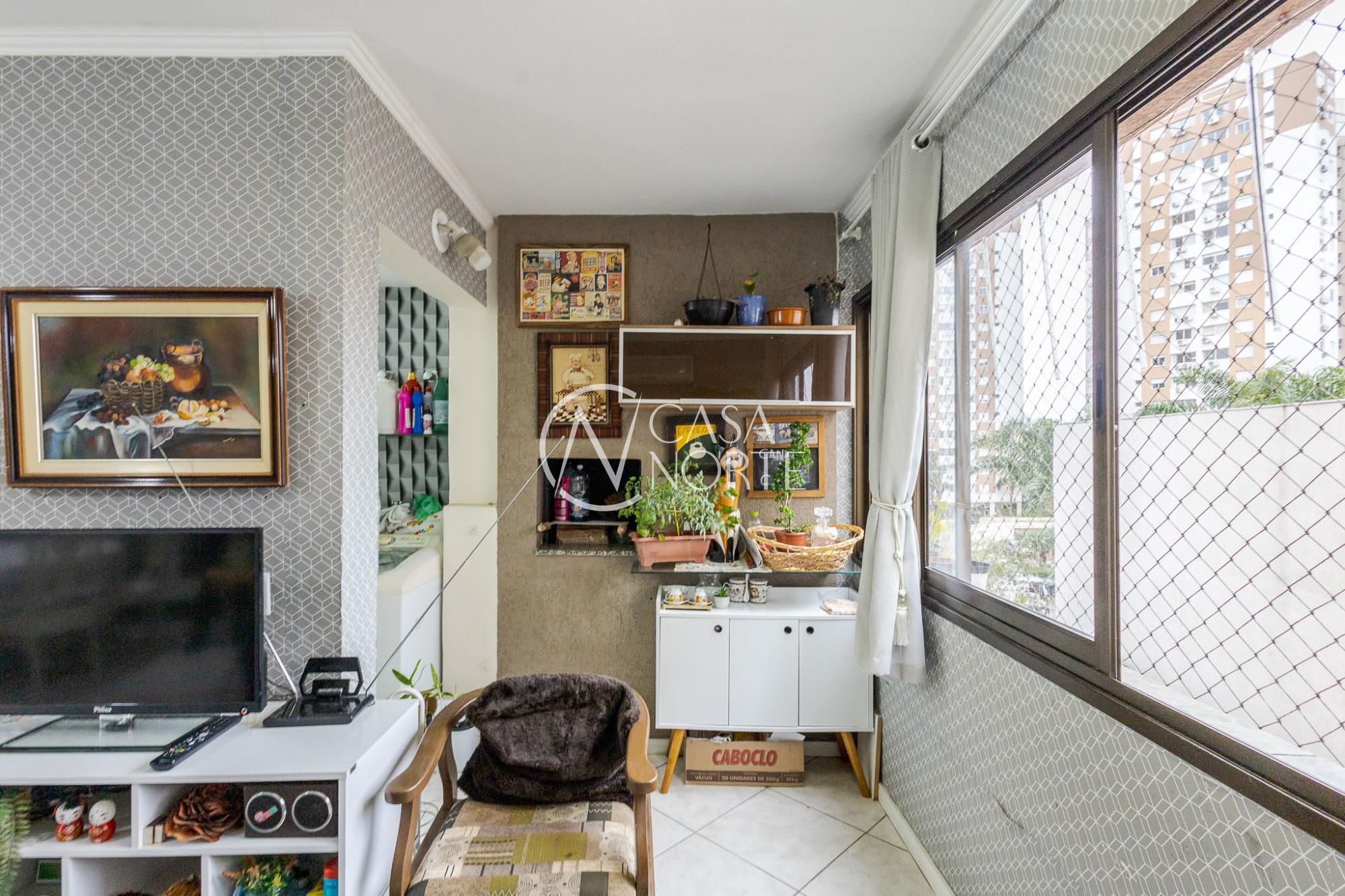 Apartamento à venda com 3 quartos, 90m², 1 suíte, 1 vaga, Avenida Dom Cláudio José Gonçalves Ponce de Leão no bairro Vila Ipiranga em Porto Alegre