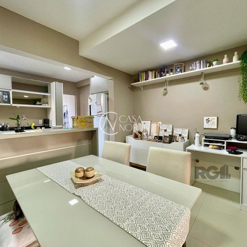 Casa de Condomínio à venda com 2 quartos, 70m², 1 vaga, Avenida José Aloísio Filho no bairro Humaitá em Porto Alegre