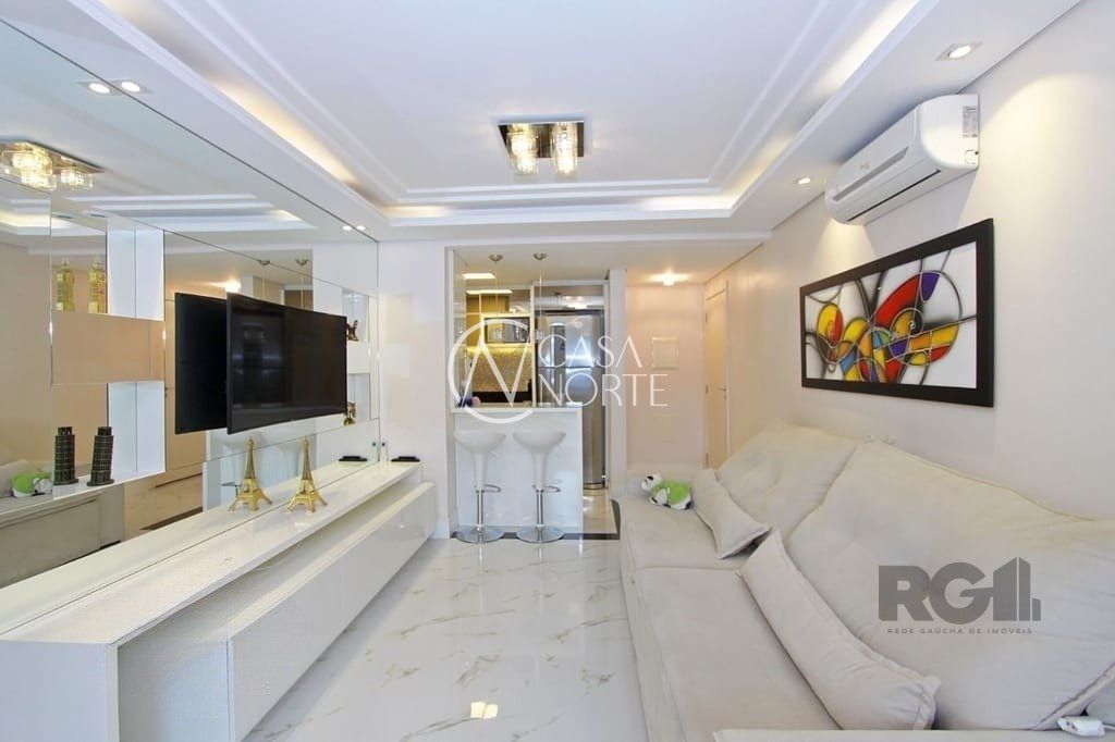 Apartamento à venda com 3 quartos, 76m², 1 suíte, 1 vaga, Beco Souza Costa no bairro Morro Santana em Porto Alegre