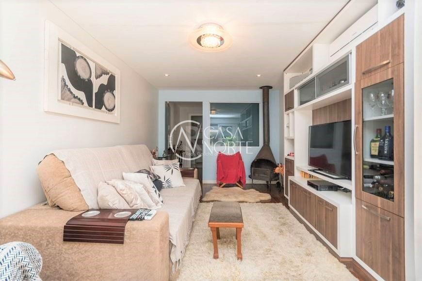 Cobertura à venda com 3 quartos, 180m², 1 suíte, 1 vaga, Rua Coronel Corte Real no bairro Petrópolis em Porto Alegre