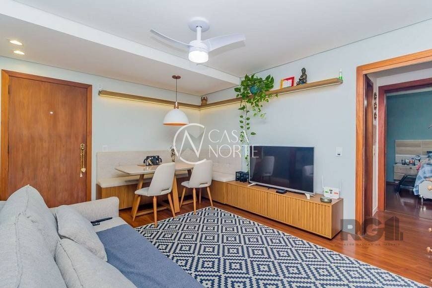 Apartamento à venda com 2 quartos, 67m², 1 vaga, Rua Olavo Bilac no bairro Azenha em Porto Alegre