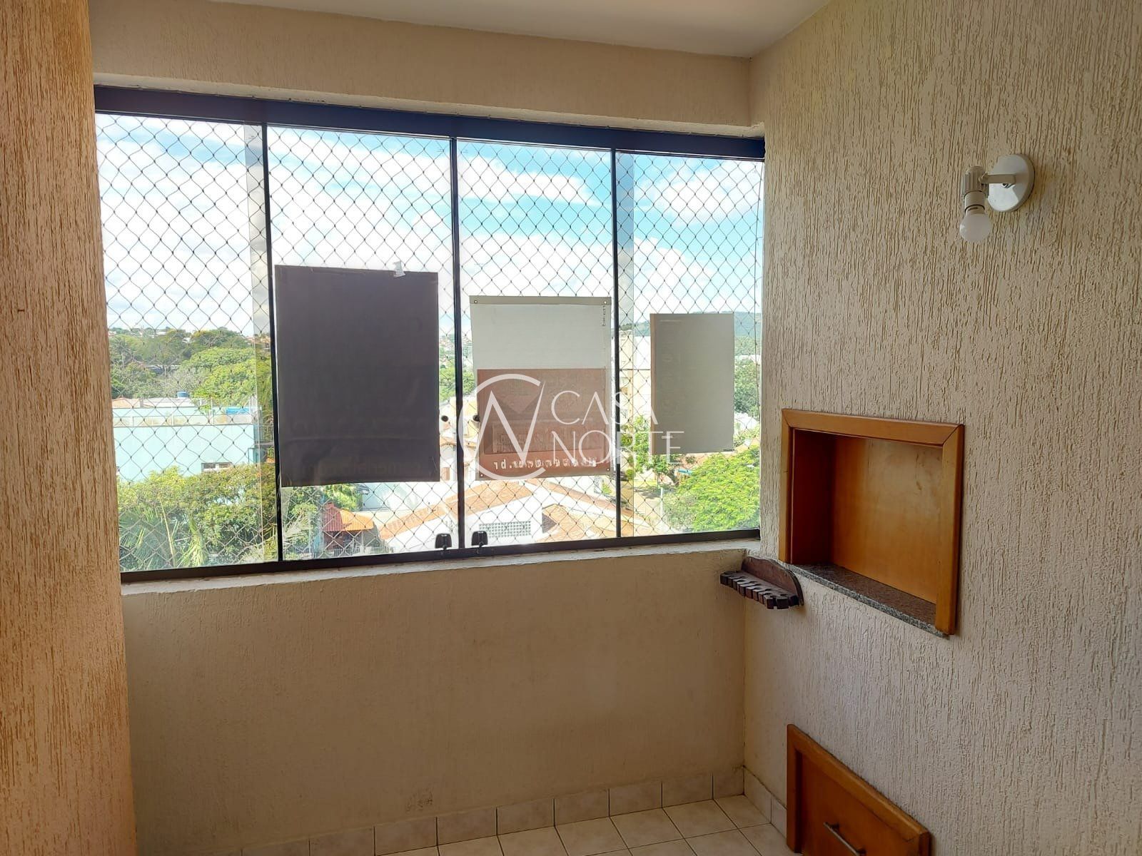 Apartamento à venda com 3 quartos, 72m², 1 suíte, 1 vaga, Rua Professor Cristiano Fischer no bairro Jardim do Salso em Porto Alegre