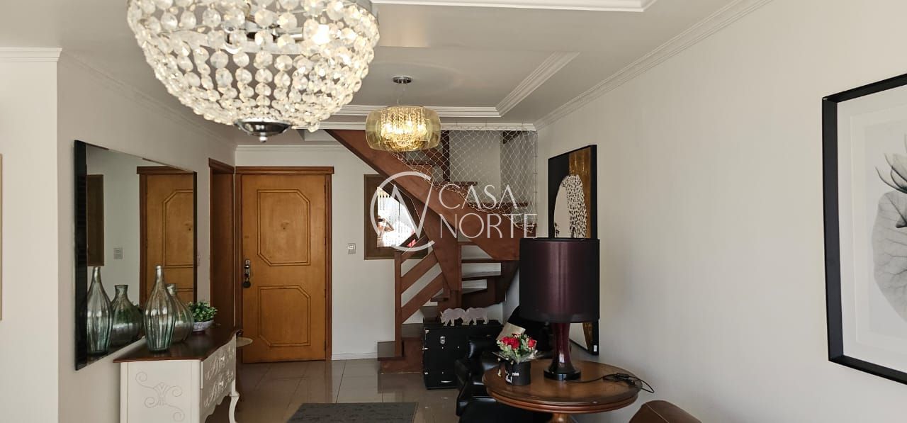 Cobertura à venda com 2 quartos, 165m², 1 suíte, 2 vagas, Rua José Scutari no bairro Passo da Areia em Porto Alegre